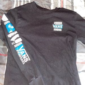 Vans long sleeve T shirt